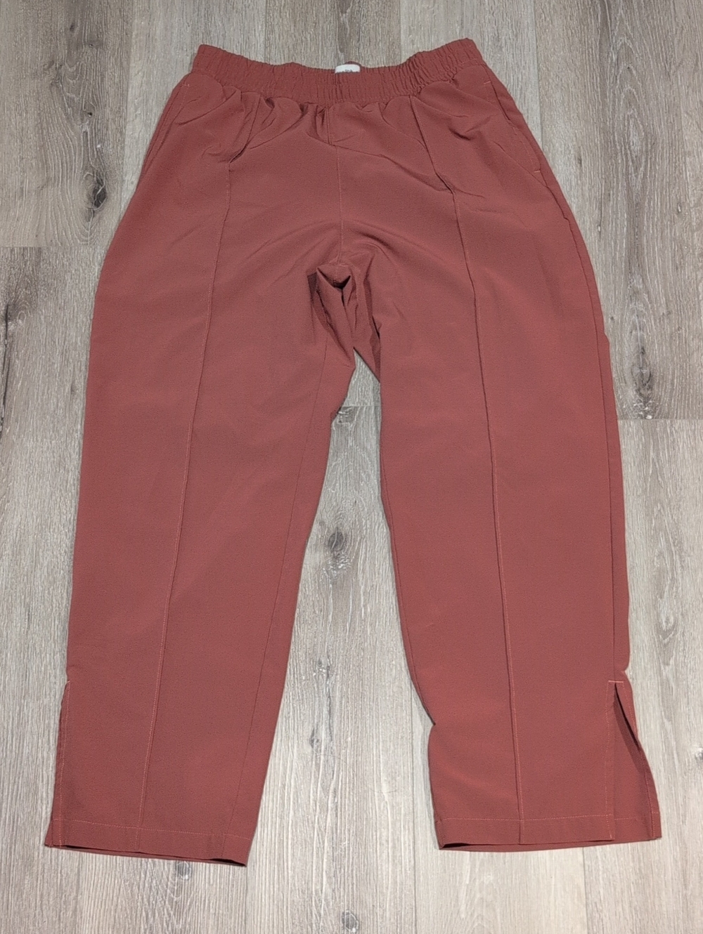 Abercrombie & Fitch Rust-Colored Track Pants